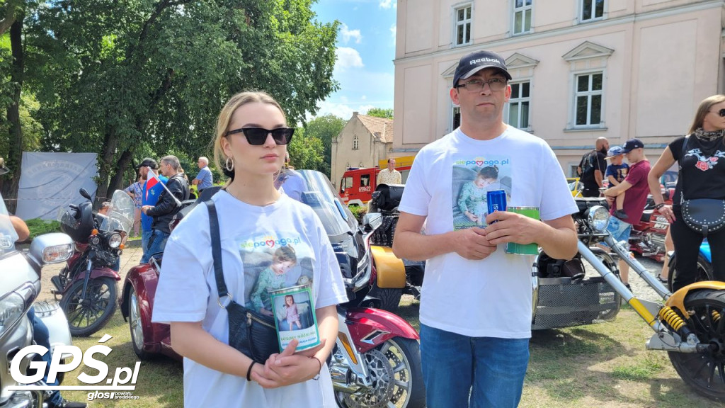 I Piknik Motocyklowy św. Krzysztofa Trajka i Banda