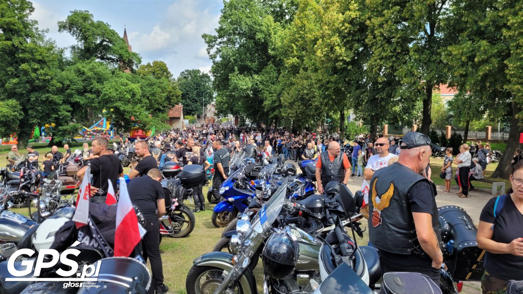 I Piknik Motocyklowy św. Krzysztofa Trajka i Banda