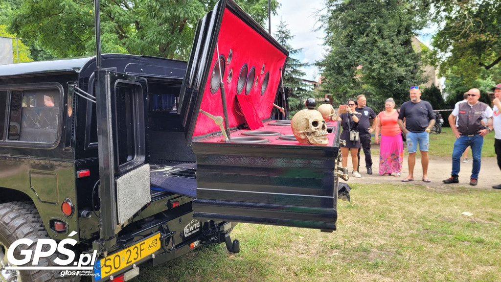I Piknik Motocyklowy św. Krzysztofa Trajka i Banda