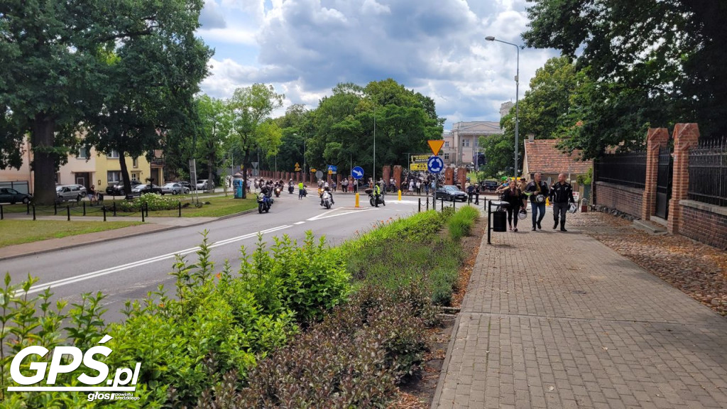 I Piknik Motocyklowy św. Krzysztofa Trajka i Banda
