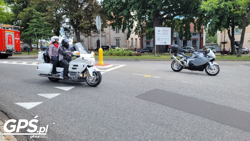 I Piknik Motocyklowy św. Krzysztofa Trajka i Banda