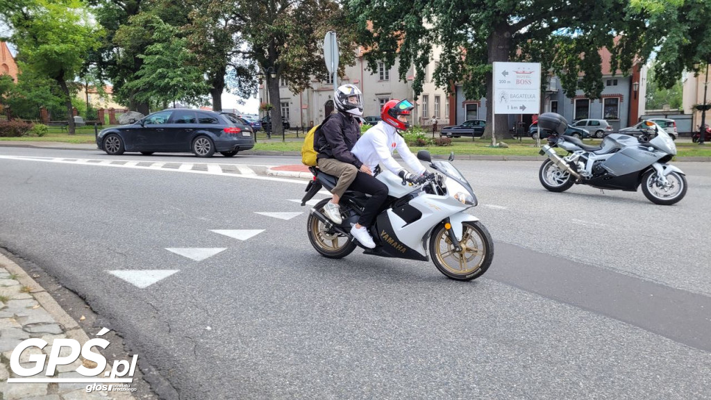 I Piknik Motocyklowy św. Krzysztofa Trajka i Banda