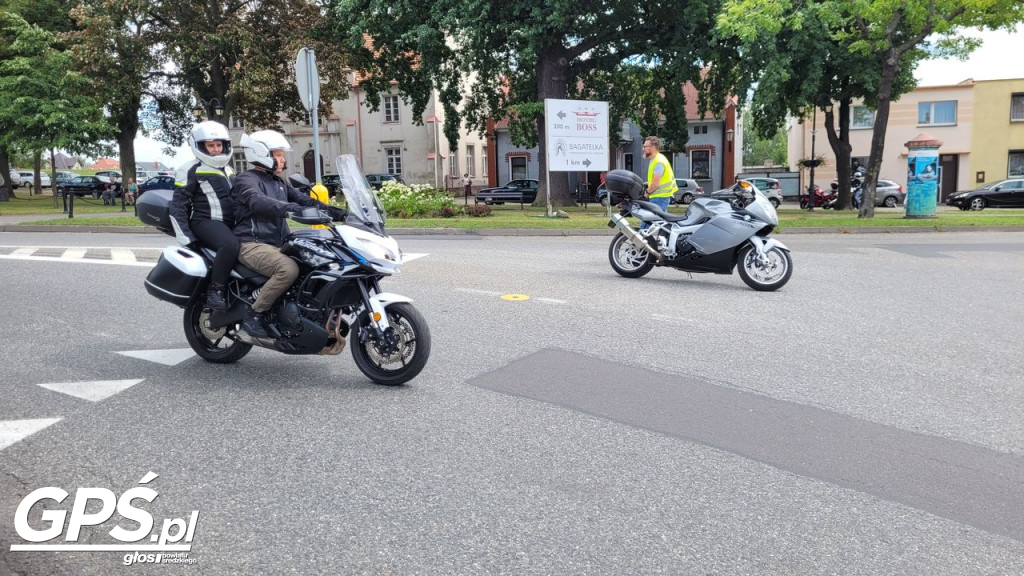 I Piknik Motocyklowy św. Krzysztofa Trajka i Banda