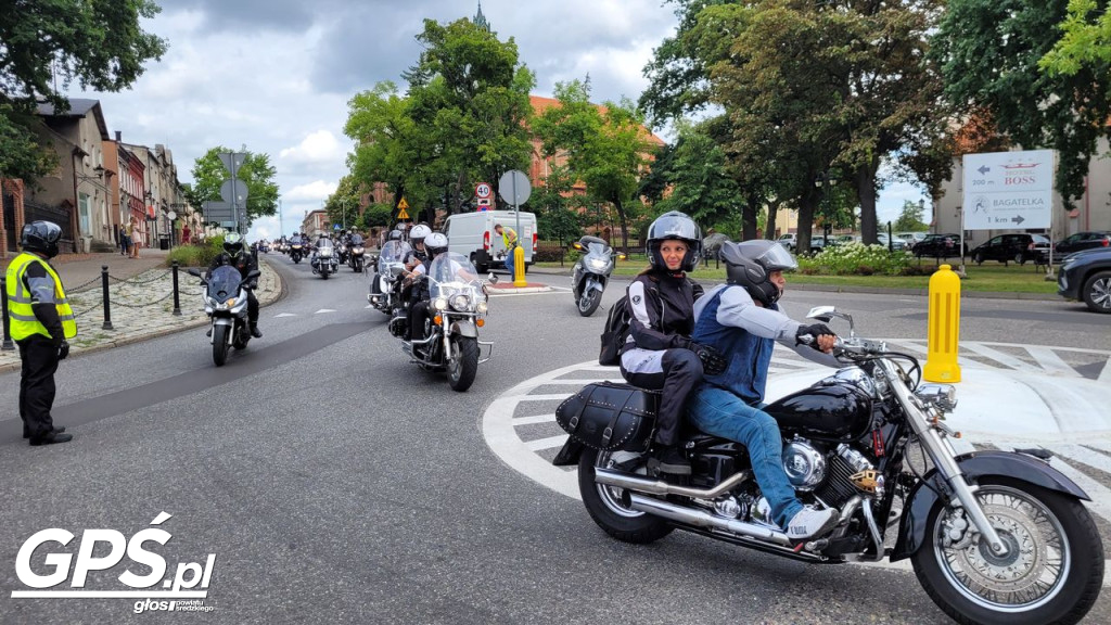 I Piknik Motocyklowy św. Krzysztofa Trajka i Banda