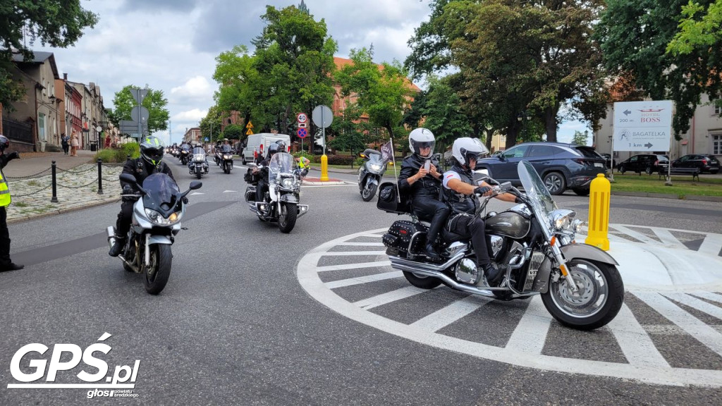 I Piknik Motocyklowy św. Krzysztofa Trajka i Banda