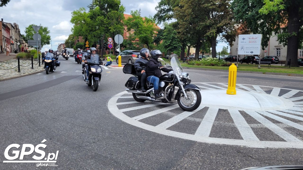 I Piknik Motocyklowy św. Krzysztofa Trajka i Banda