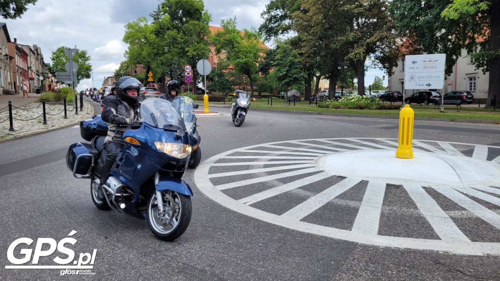 I Piknik Motocyklowy św. Krzysztofa Trajka i Banda