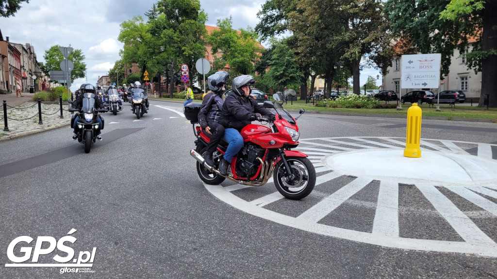 I Piknik Motocyklowy św. Krzysztofa Trajka i Banda