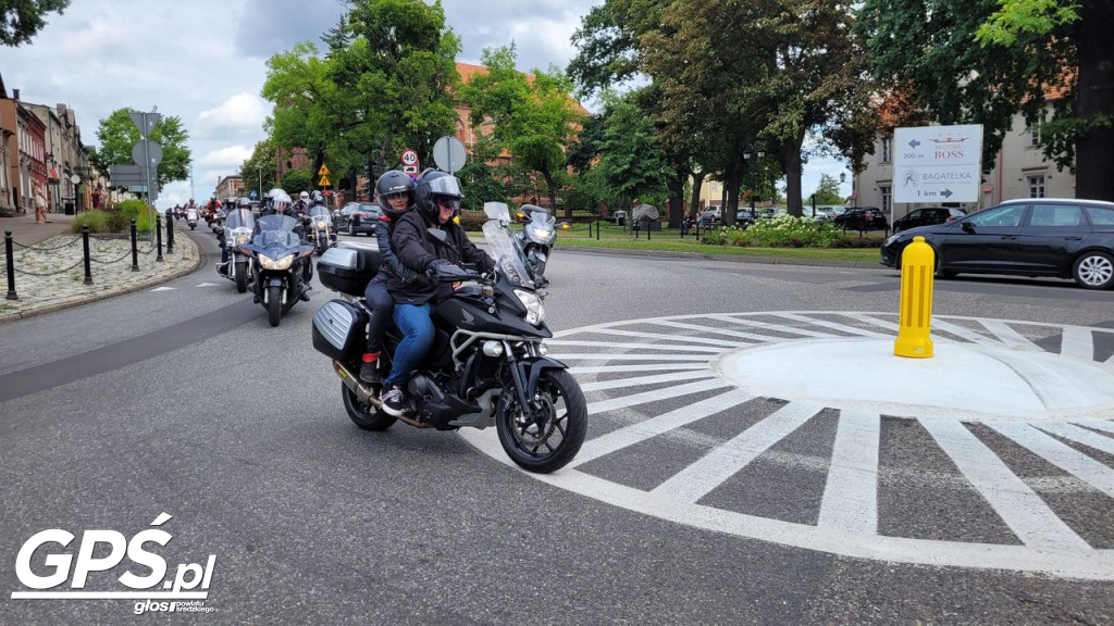 I Piknik Motocyklowy św. Krzysztofa Trajka i Banda