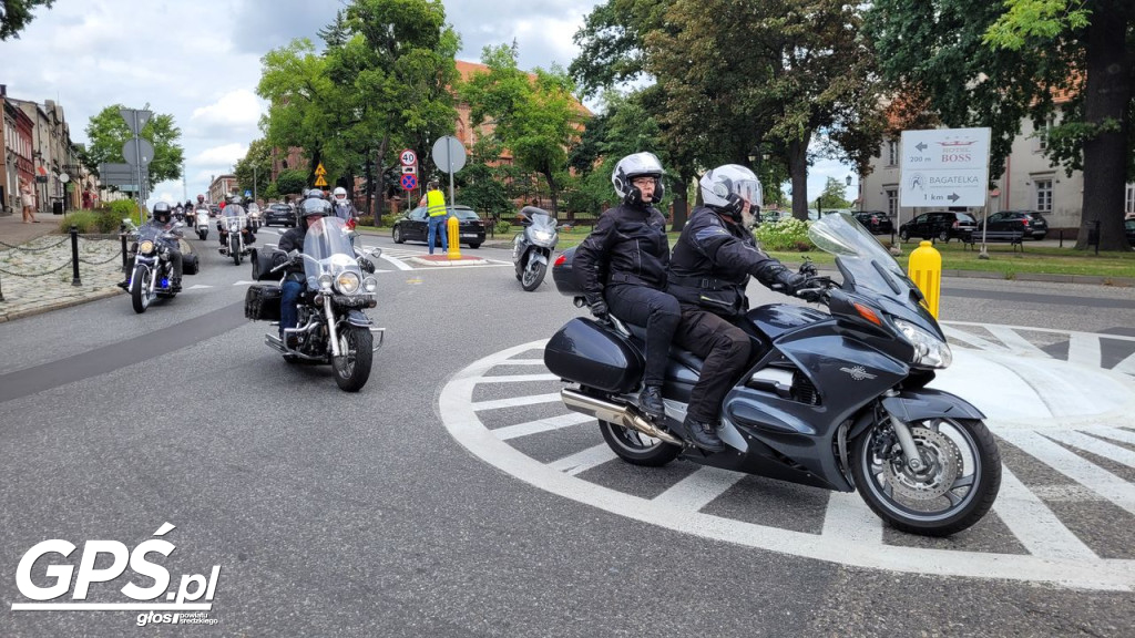 I Piknik Motocyklowy św. Krzysztofa Trajka i Banda