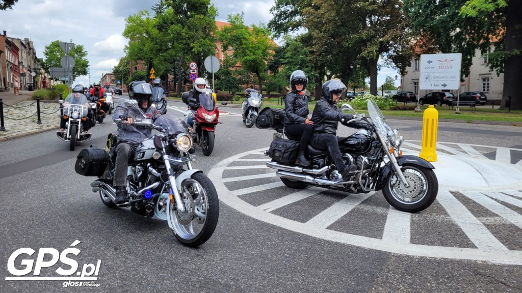I Piknik Motocyklowy św. Krzysztofa Trajka i Banda
