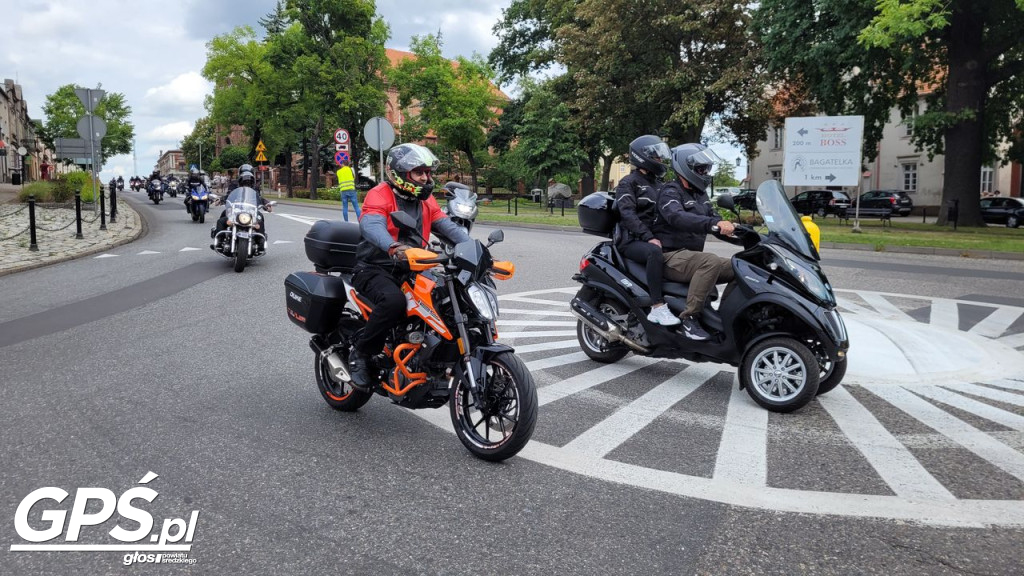 I Piknik Motocyklowy św. Krzysztofa Trajka i Banda