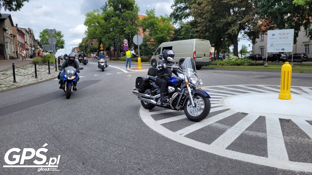 I Piknik Motocyklowy św. Krzysztofa Trajka i Banda