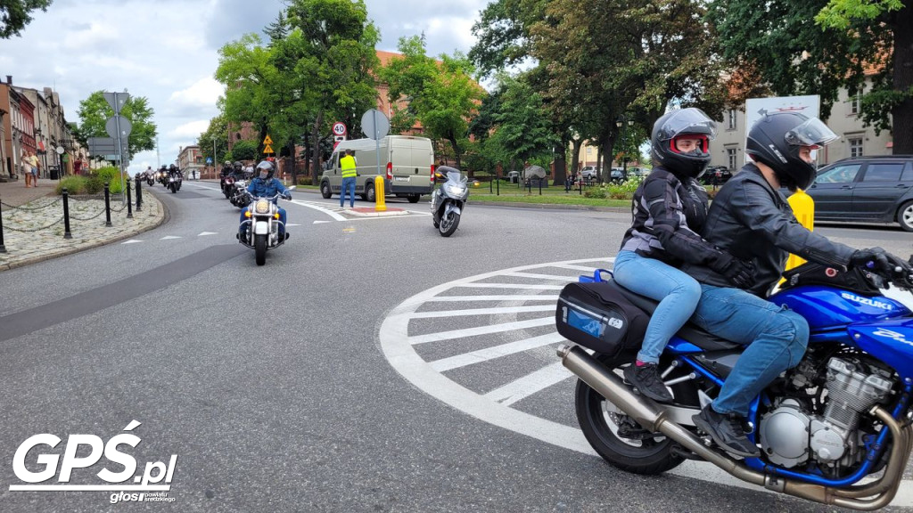 I Piknik Motocyklowy św. Krzysztofa Trajka i Banda