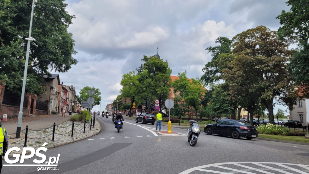 I Piknik Motocyklowy św. Krzysztofa Trajka i Banda