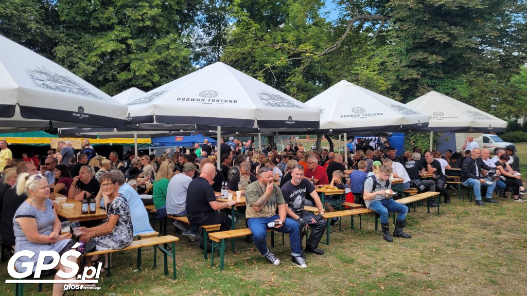 I Piknik Motocyklowy św. Krzysztofa Trajka i Banda