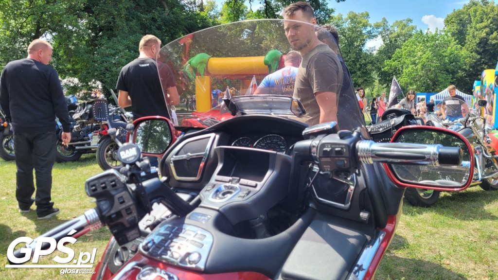 I Piknik Motocyklowy św. Krzysztofa Trajka i Banda