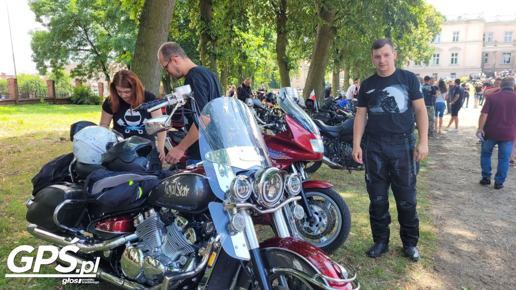 I Piknik Motocyklowy św. Krzysztofa Trajka i Banda