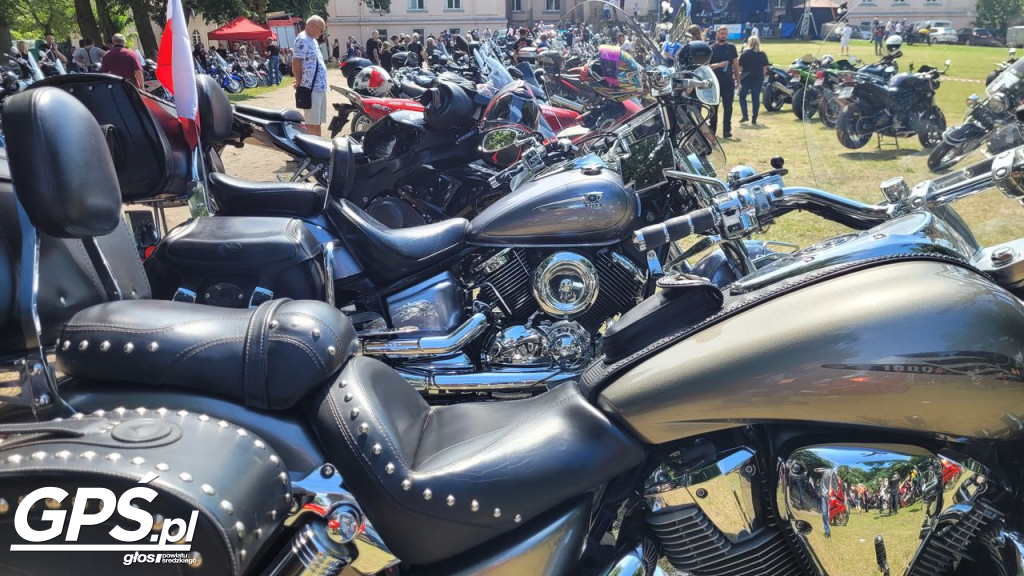 I Piknik Motocyklowy św. Krzysztofa Trajka i Banda
