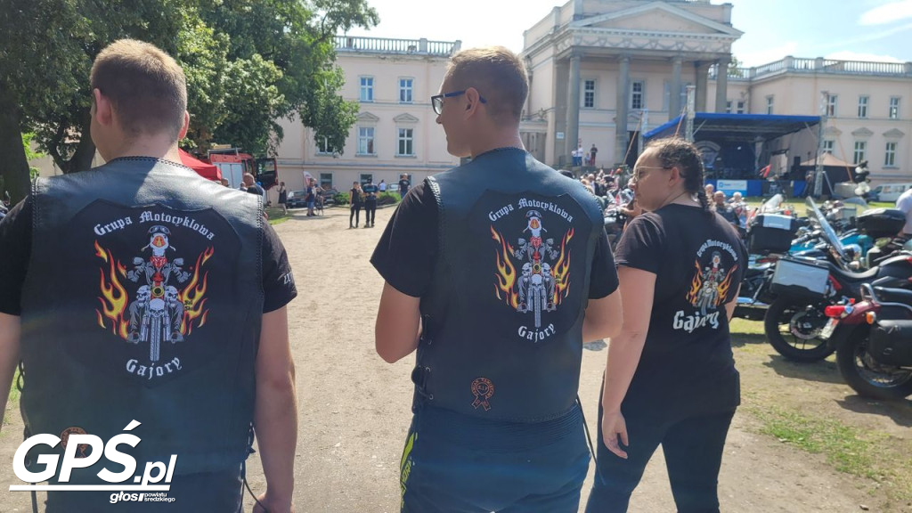 I Piknik Motocyklowy św. Krzysztofa Trajka i Banda
