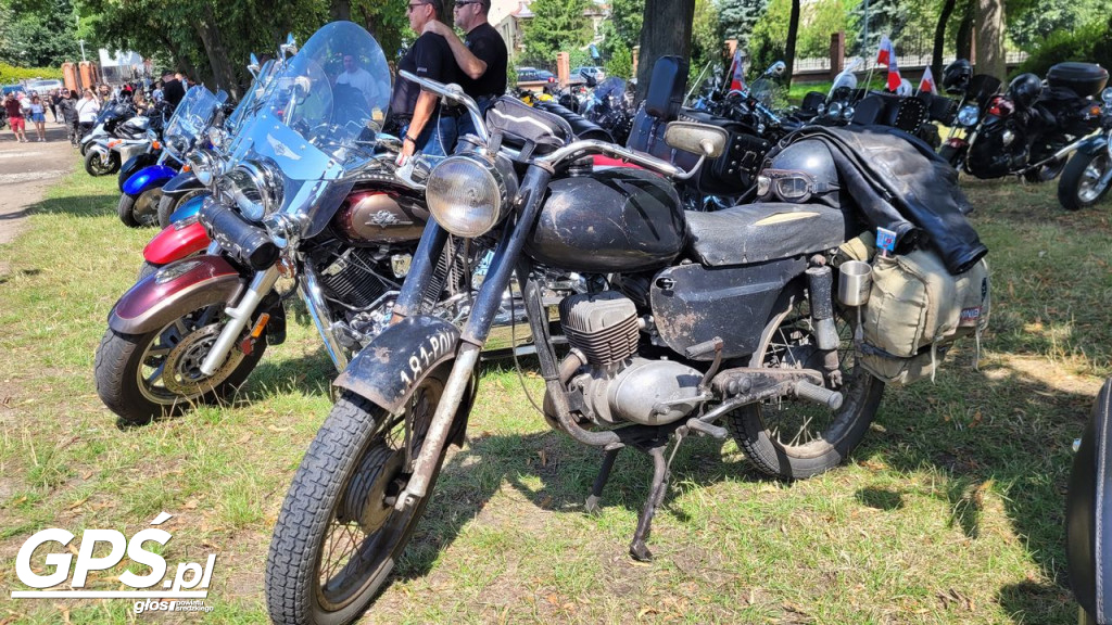 I Piknik Motocyklowy św. Krzysztofa Trajka i Banda