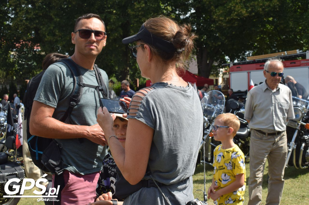 I Piknik Motocyklowy św. Krzysztofa Trajka i Banda