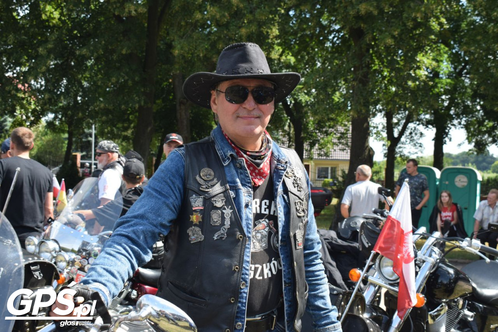 I Piknik Motocyklowy św. Krzysztofa Trajka i Banda