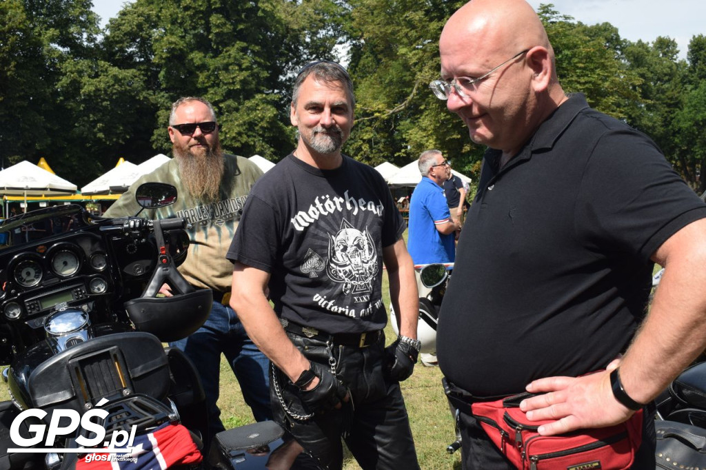 I Piknik Motocyklowy św. Krzysztofa Trajka i Banda