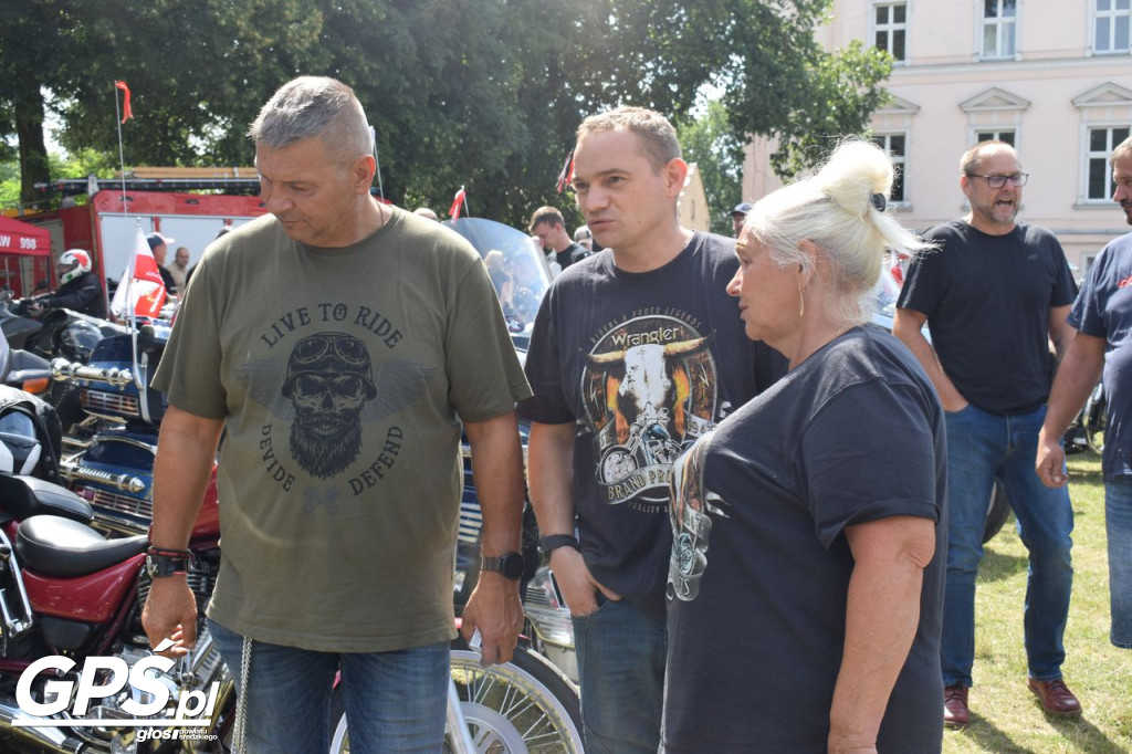 I Piknik Motocyklowy św. Krzysztofa Trajka i Banda