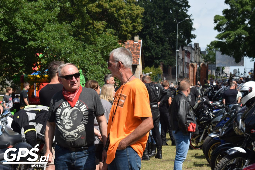 I Piknik Motocyklowy św. Krzysztofa Trajka i Banda