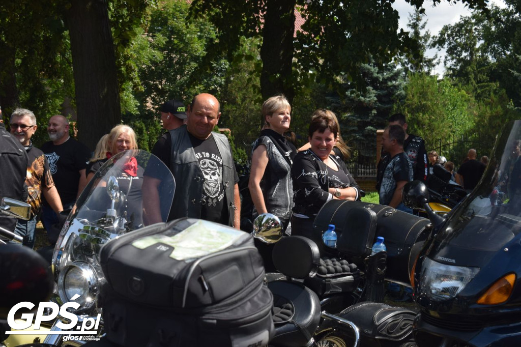 I Piknik Motocyklowy św. Krzysztofa Trajka i Banda