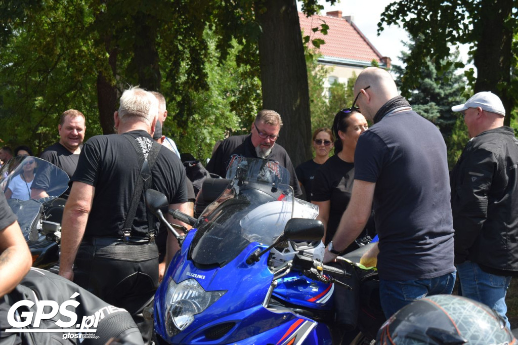 I Piknik Motocyklowy św. Krzysztofa Trajka i Banda