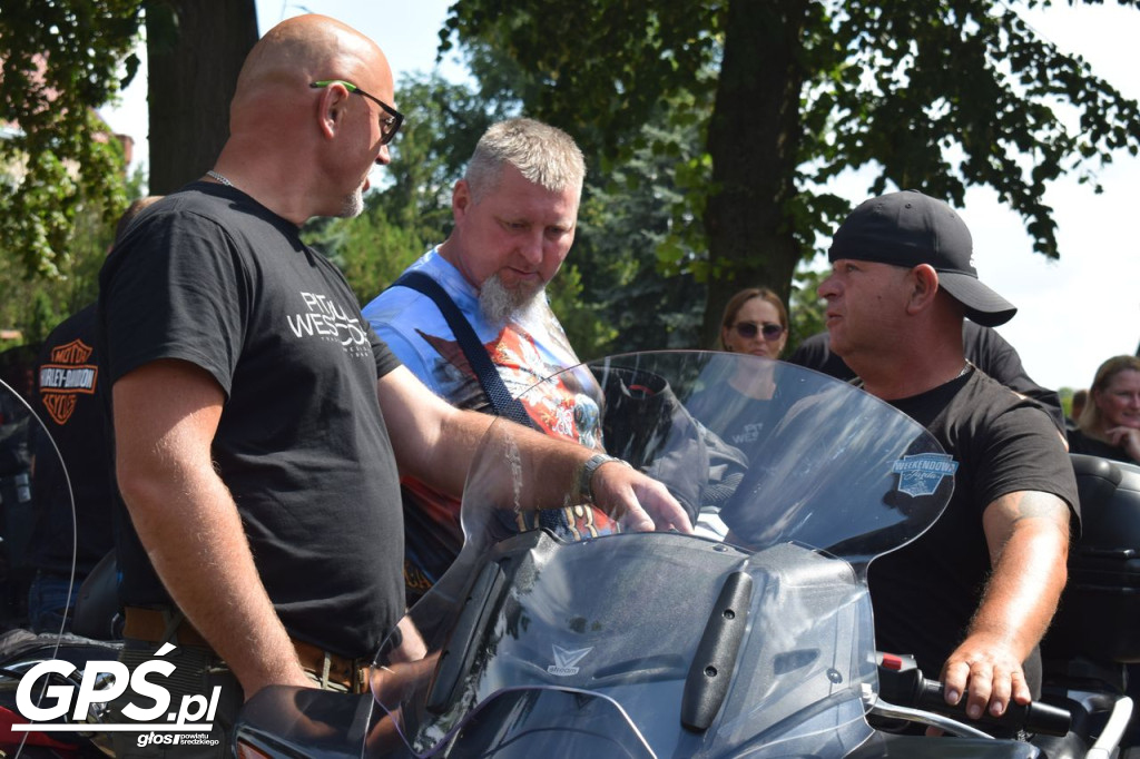 I Piknik Motocyklowy św. Krzysztofa Trajka i Banda