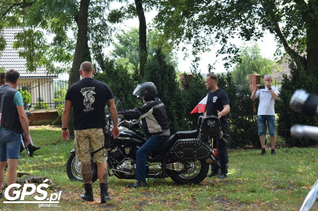 I Piknik Motocyklowy św. Krzysztofa Trajka i Banda