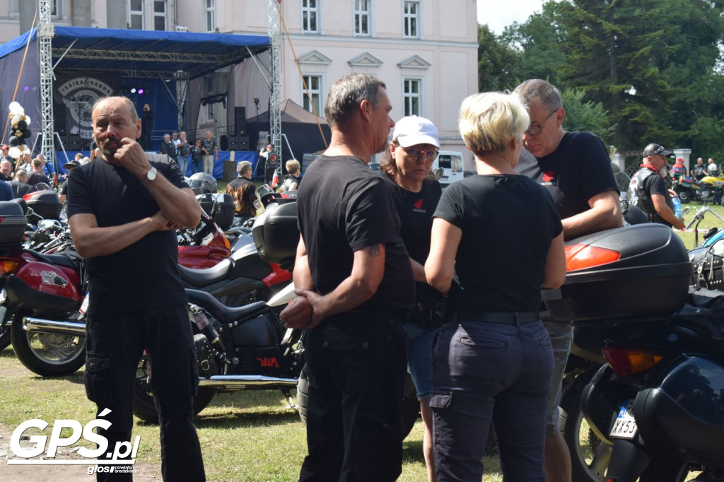 I Piknik Motocyklowy św. Krzysztofa Trajka i Banda