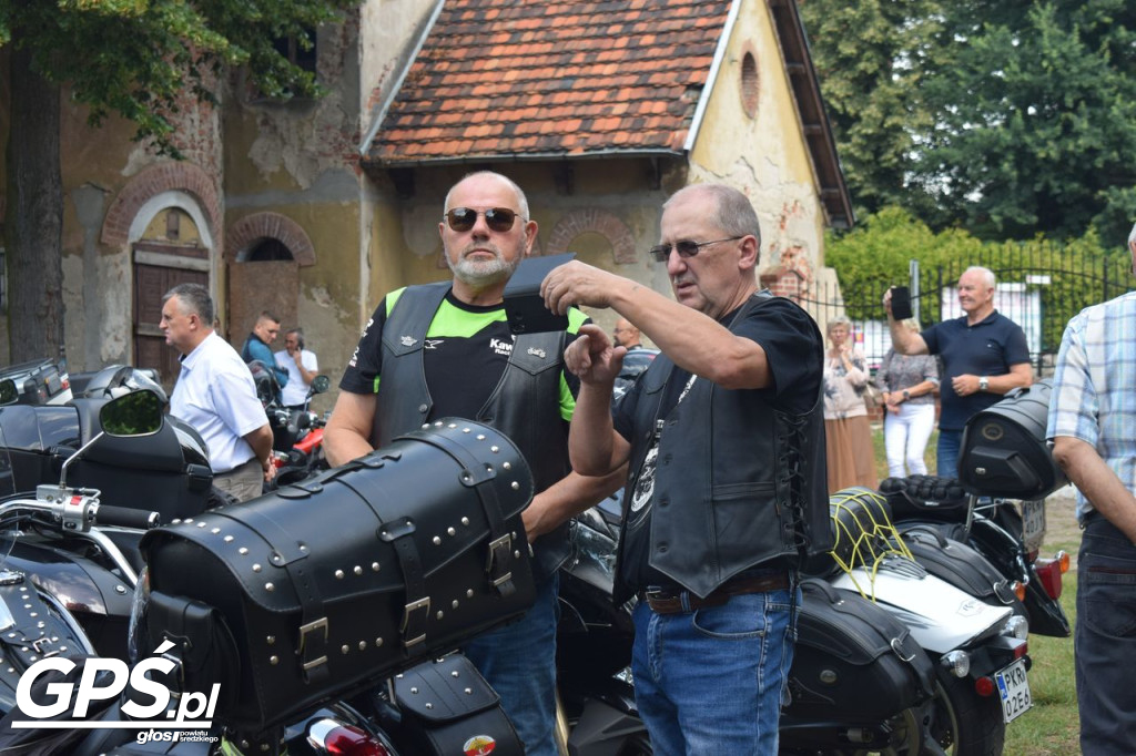 I Piknik Motocyklowy św. Krzysztofa Trajka i Banda