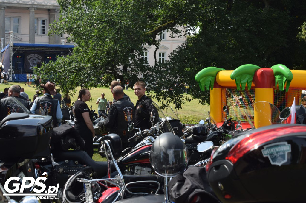 I Piknik Motocyklowy św. Krzysztofa Trajka i Banda