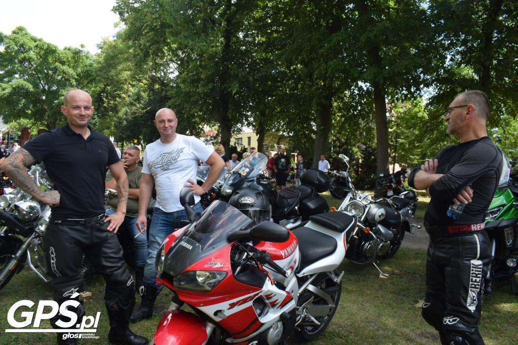 I Piknik Motocyklowy św. Krzysztofa Trajka i Banda