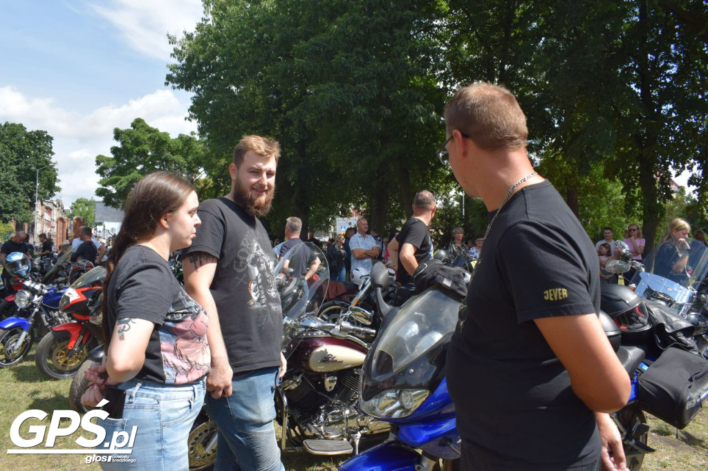 I Piknik Motocyklowy św. Krzysztofa Trajka i Banda