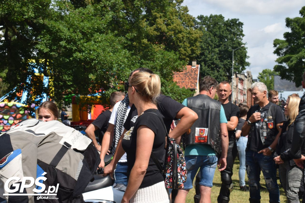 I Piknik Motocyklowy św. Krzysztofa Trajka i Banda