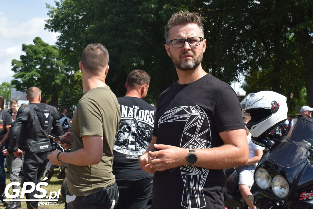 I Piknik Motocyklowy św. Krzysztofa Trajka i Banda