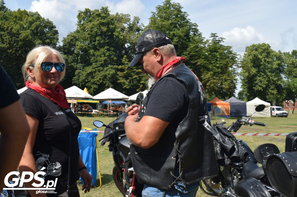 I Piknik Motocyklowy św. Krzysztofa Trajka i Banda
