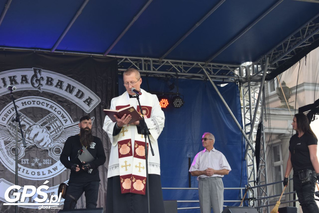 I Piknik Motocyklowy św. Krzysztofa Trajka i Banda