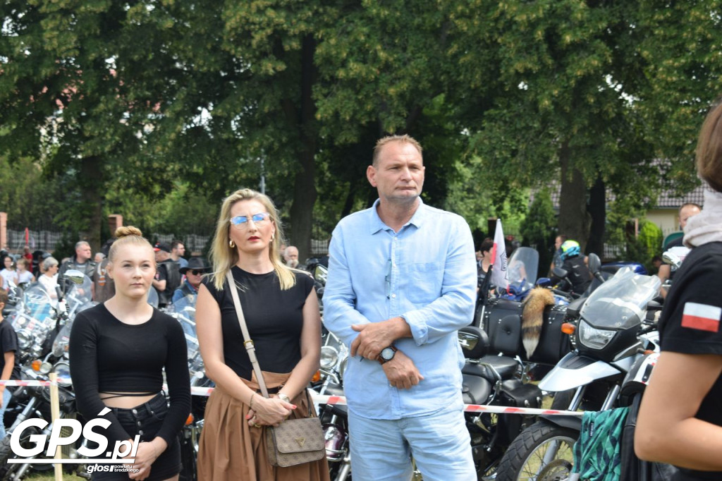 I Piknik Motocyklowy św. Krzysztofa Trajka i Banda