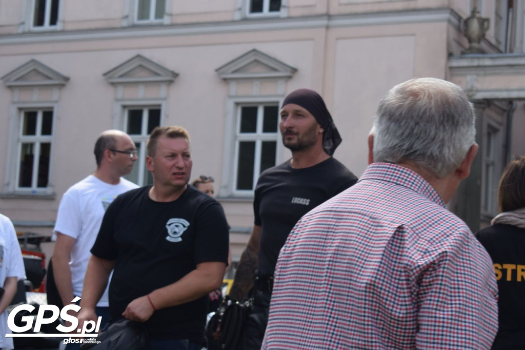 I Piknik Motocyklowy św. Krzysztofa Trajka i Banda
