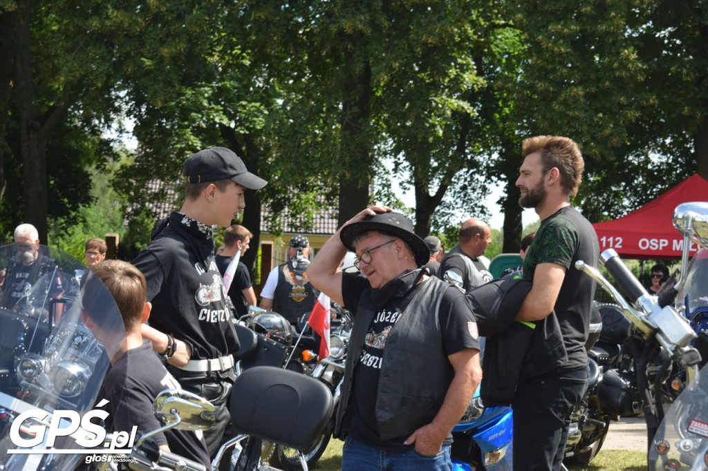I Piknik Motocyklowy św. Krzysztofa Trajka i Banda