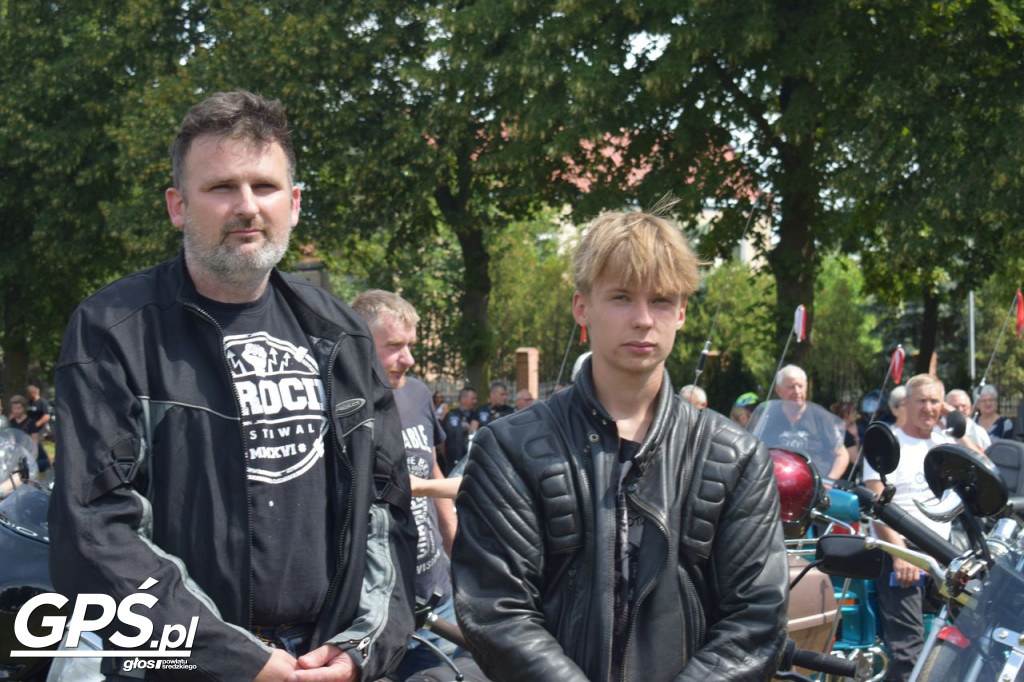 I Piknik Motocyklowy św. Krzysztofa Trajka i Banda