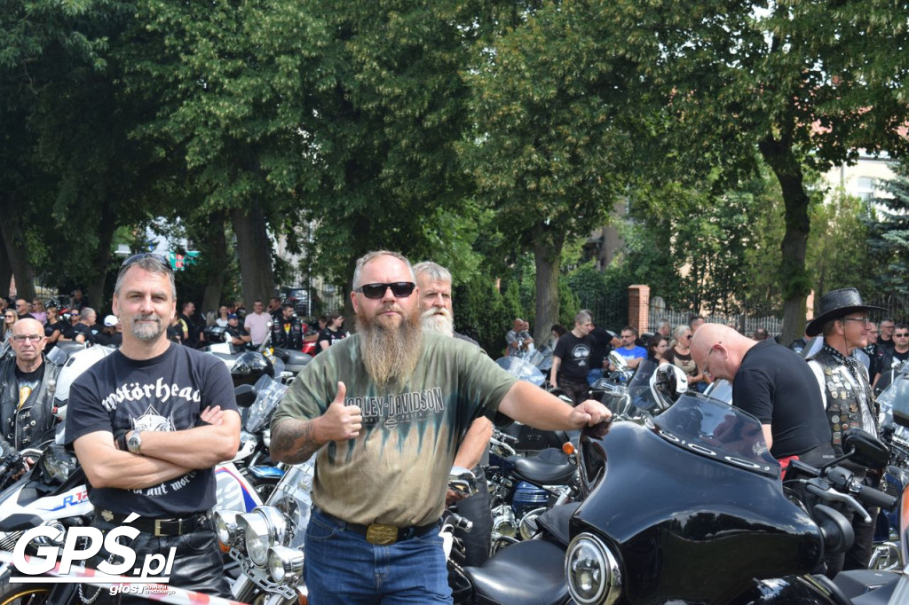 I Piknik Motocyklowy św. Krzysztofa Trajka i Banda
