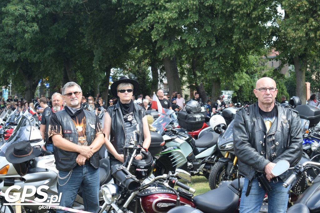 I Piknik Motocyklowy św. Krzysztofa Trajka i Banda