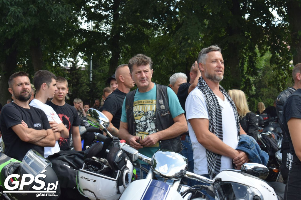 I Piknik Motocyklowy św. Krzysztofa Trajka i Banda